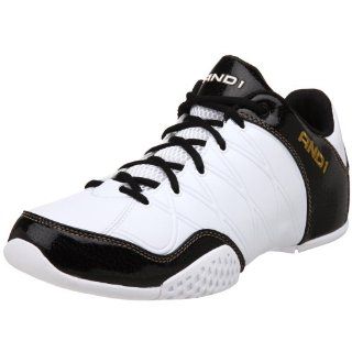com AND 1 Mens cubic low Basketball Shoe,White/Black,15 M US Shoes