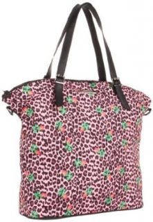 Betsey Johnson BH57225 Tote,Pink,One Size Clothing