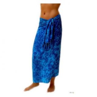Aqua Swimsuit Cover up Sarong Clothing