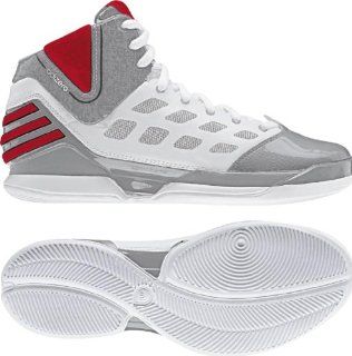 Dominate Mens Shoes In Aluminum/Light Scarlet/Running White, Size 16