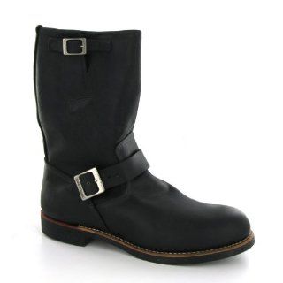 Red Wing 02990D Black Leather Mens Boots Shoes