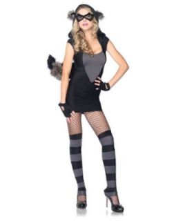 Leg Avenue Womens Risky Raccoon Costume Clothing