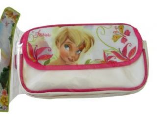 Fairy Tinker Bell Cosmetic Bag   Multi purpose Use bag (White) Shoes