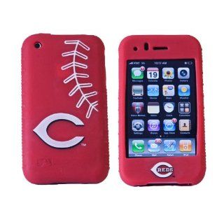 MLB Cincinnati Reds Cashmere Silicone Iphone Case Sports