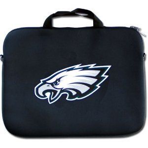 Philadelphia Eagles NFL Team Logo Neoprene Laptop Bag