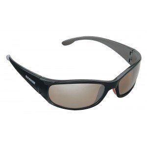 Harken Sport Gale Sunglasses, Storm Gray Frame, Silver