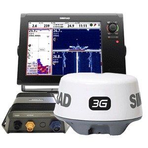 Simrad NSS12 Navigation Pack   NSS12, 3G Radar & BSM 1