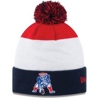 Youth New Era New England Patriots On Field Classic Knit