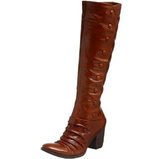 com Bronx Womens Gabi Tall Boot,Cognac,38 EU (US Womens 8 M) Shoes