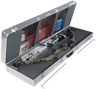 52x16 ICC Compound Bow Case with Arrow Storage Sports