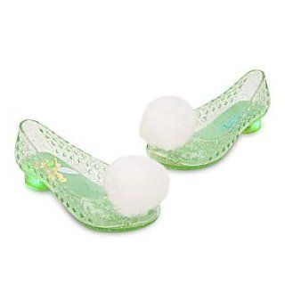 Disney Light up Fairy Tinkerbell Fairy Shoes for Girls Size 13 / 1
