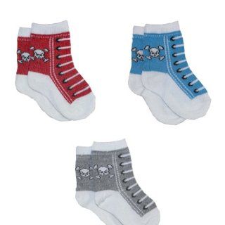 RSG Hosiery Baby Sneaker Tennis Shoes Socks 3 Pair Pack   Hearts or