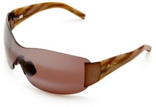 Jim R514 22 Maui Rose Kula Visor Sunglasses Polarised Maui Jim Shoes