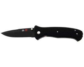 Al Mar Knives S2KB Sere 2000 Linerlock Knife with Black