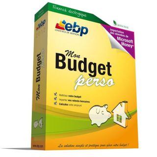 2012   Achat / Vente LOGICIEL BUREAUTIQUE EBP Mon Budget Perso 2012