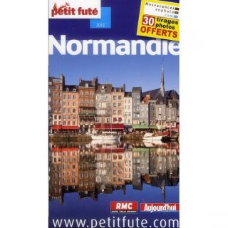 GUIDE PETIT FUTE ; REGION; NORMANDIE (EDITION 2012   Achat / Vente
