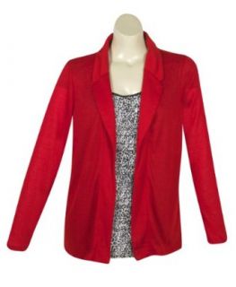  Plus Size Red City Blazer    Size22/24 ColorRed Clothing