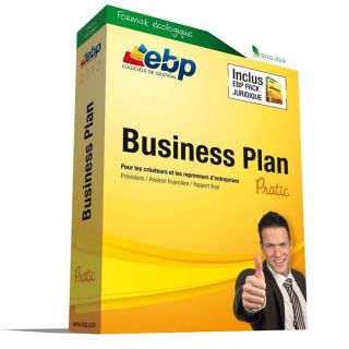 Plan 2012   Achat / Vente LOGICIEL BUREAUTIQUE EBP Business Plan 2012
