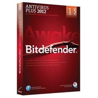 Bitdefender Antivirus Plus 2012 fournit une sécurité silencieuse