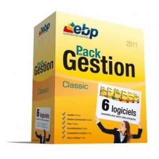 EBP PACK DE GESTION CLASSIC 2011   Achat / Vente LOGICIEL BUREAUTIQUE