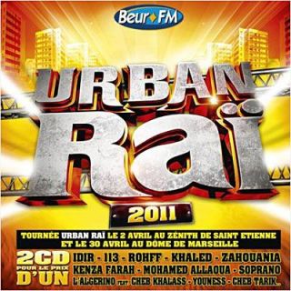 URBAN RAI 2011   Compilation   Achat CD COMPILATION pas cher