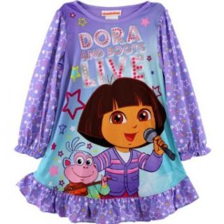 Dora the Explorer Dora and Boots Live Lilac Nightgown