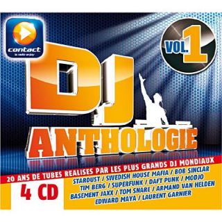 DJ ANTHOLOGIE 2011   Compilation (4CD)   Achat CD COMPILATION pas cher