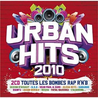 URBAN HITS 2010   Achat CD COMPILATION pas cher
