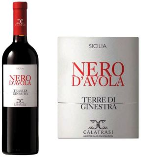 2010   Achat / Vente VIN ROUGE Calatrasi Nero dAvola 2010  