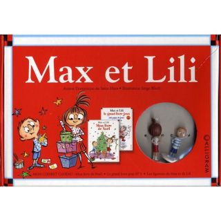 MAX ET LILI ; COFFRET DE NOEL (EDITION 2010)   Achat / Vente livre