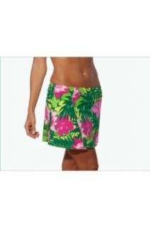 Lotus Wrap Skirt Cover Up Womens Swimsuit Accessory (All