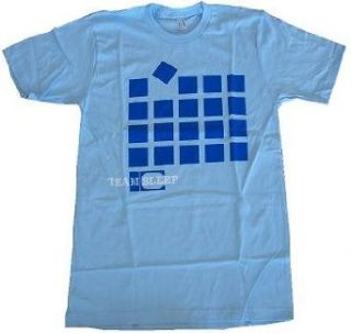 TEAM SLEEP   Blocks   Light Blue T shirt   DEFTONES