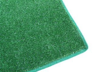 GREEN 1/4 Thick   8 oz. Artificial Grass Turf Carpet