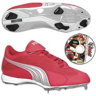  PUMA Ultraspeed Low   Mens ( sz. 16.0, Red/Silver ) Shoes