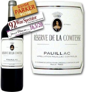 2010   Achat / Vente VIN ROUGE Réserve de la Comtesse 2010