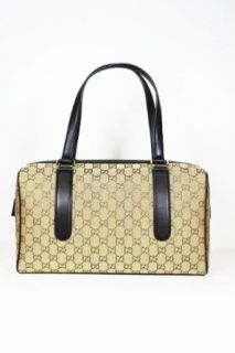 Gucci Handbags Beige and Brown Leather 257288 Clothing