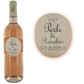 de Roseline 2009 rosé   Achat / Vente VIN ROSE Perle de Roseline 2009