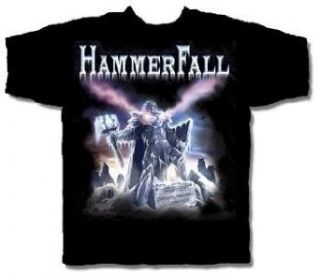 Hammerfall   Unbent Unbowed Unbroken Adult T Shirt, Size
