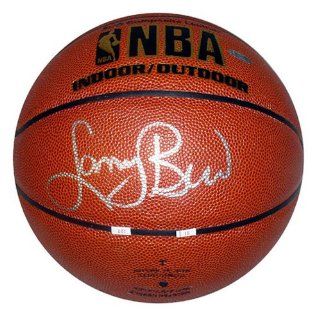 Autographed Larry Bird Basketball