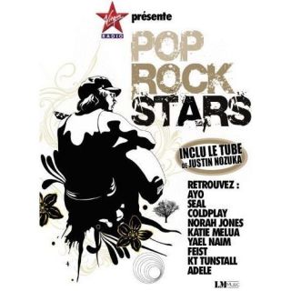 POP ROCK STARS 2009   Achat CD COMPILATION pas cher