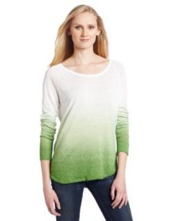 525 America Womens Long Sleeve Scoop Neck Sweater
