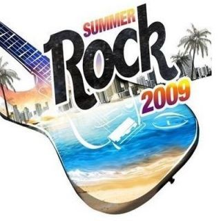 SUMMER ROCK 2009   Achat CD COMPILATION pas cher
