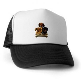 Artsmith, Inc. Trucker Hat (Baseball Cap) Dachshund Trio