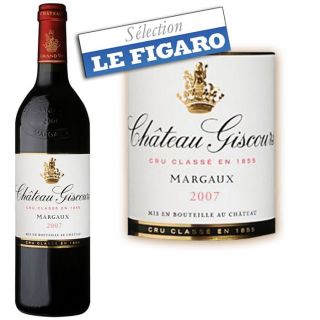 Giscours 2007   Achat / Vente VIN ROUGE Château Giscours 2007