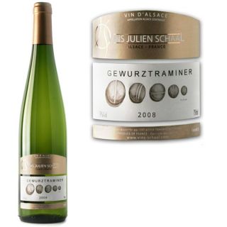 2008   Achat / Vente VIN BLANC J.Schaal Gewurztraminer 2008