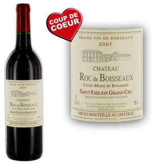 2007   Achat / Vente VIN ROUGE Château Roc de Boisseaux 2007