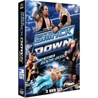 Smackdown the best of 2009en DVD DOCUMENTAIRE pas cher