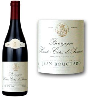 Jean Bouchard Hautes Côtes de Beaune 2007   Achat / Vente VIN ROUGE
