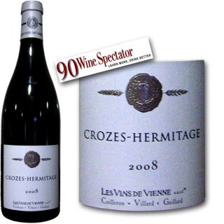 2008   Achat / Vente VIN ROUGE Vins de Vienne Crozes 2008