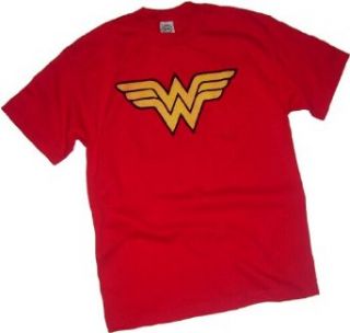 Wonder Woman Logo Adult T Shirt Clothing